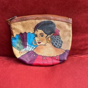 Emily Ann of Boca Raton hand painted bag